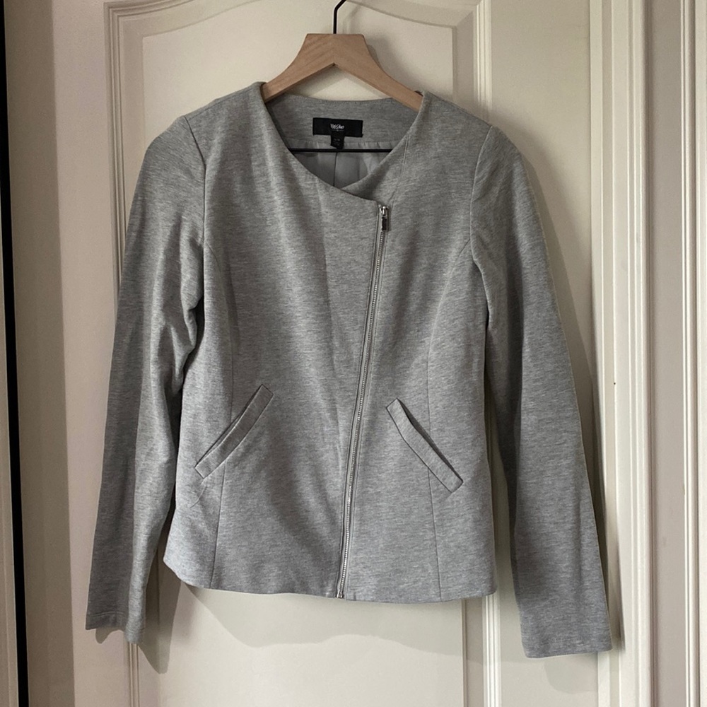 Grey jacket Mossino brand in size XS